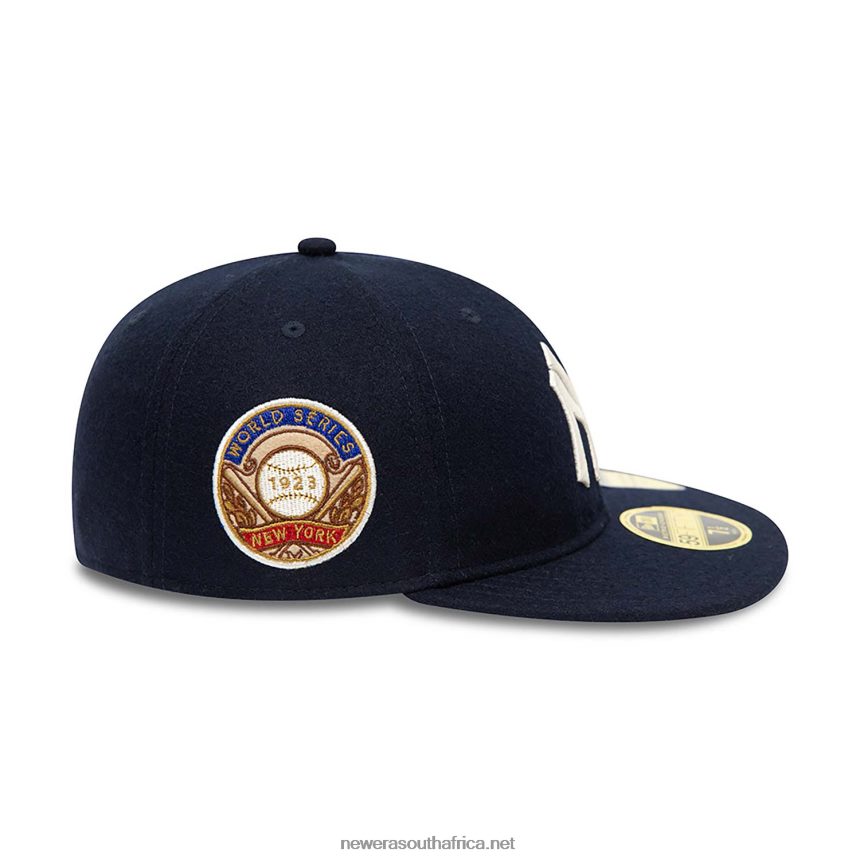 New York Yankees Cooperstown Navy 59FIFTY Fitted Cap New Era TRBRBN570