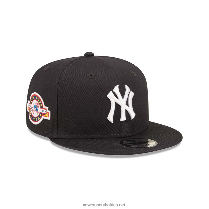 New York Yankees Cooperstown Navy 9FIFTY Snapback Cap New Era TRBRBN1941