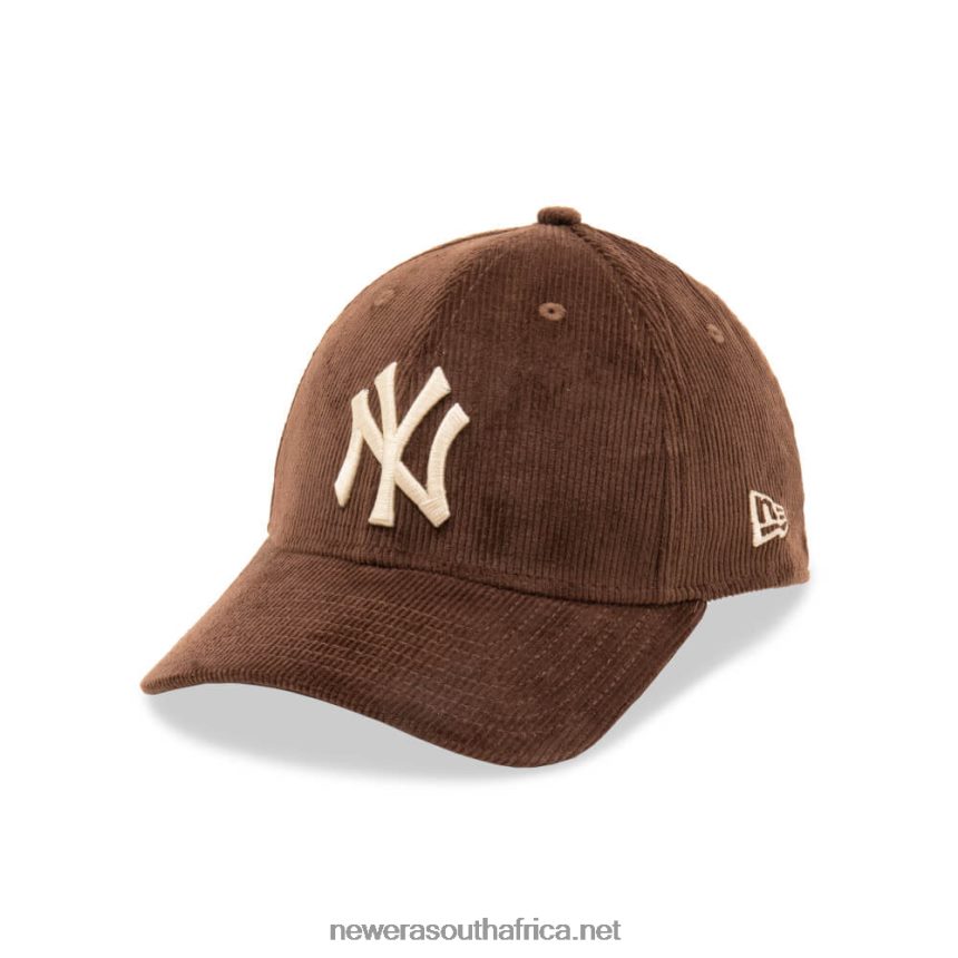 New York Yankees Cord Brown 39THIRTY Stretch Fit Cap New Era TRBRBN2146