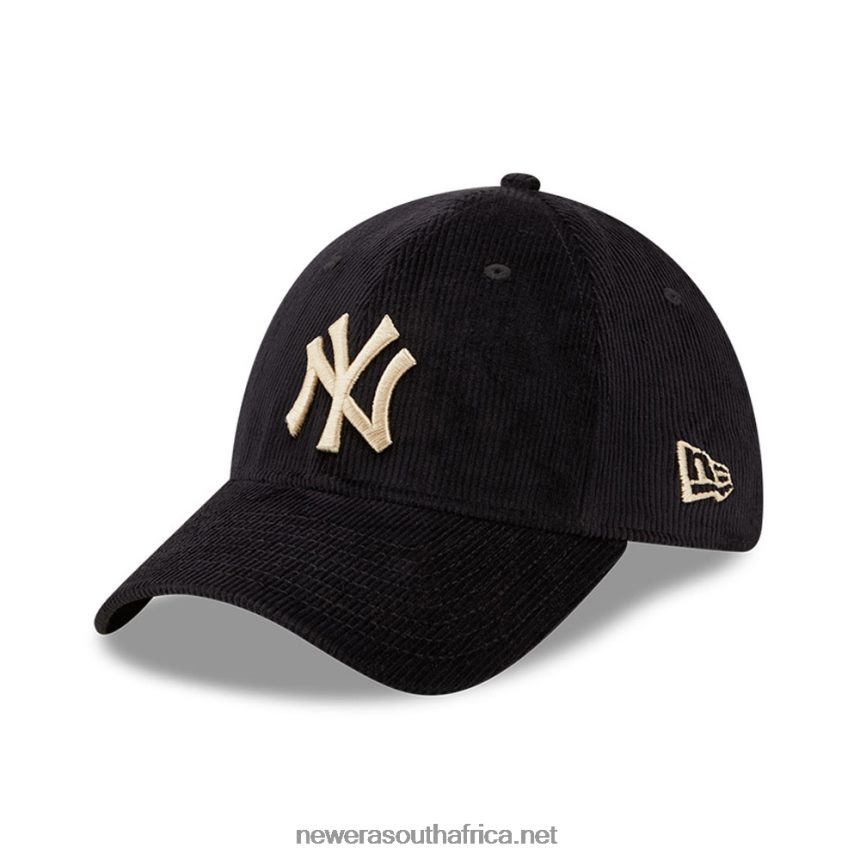 New York Yankees Cord Navy 39THIRTY Stretch Fit Cap New Era TRBRBN2149