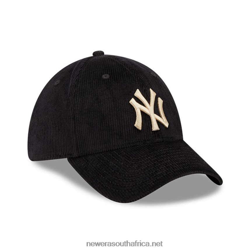 New York Yankees Cord Navy 39THIRTY Stretch Fit Cap New Era TRBRBN2149