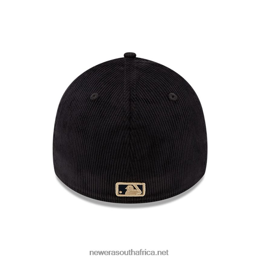 New York Yankees Cord Navy 39THIRTY Stretch Fit Cap New Era TRBRBN2149