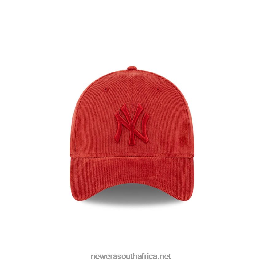 New York Yankees Cord Red 39THIRTY Stretch Fit Cap New Era TRBRBN2152