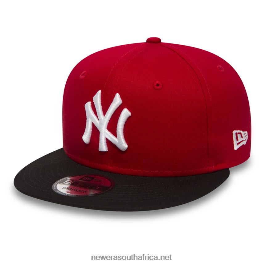 New York Yankees Cotton Red 9FIFTY Cap New Era TRBRBN2017