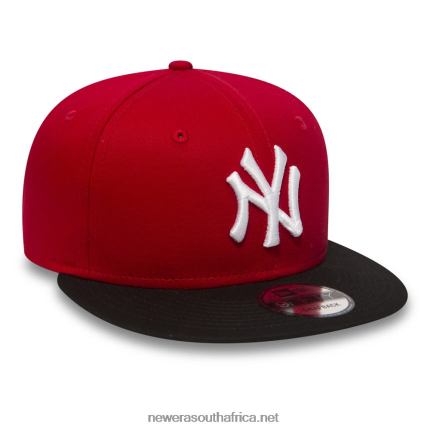 New York Yankees Cotton Red 9FIFTY Cap New Era TRBRBN2017