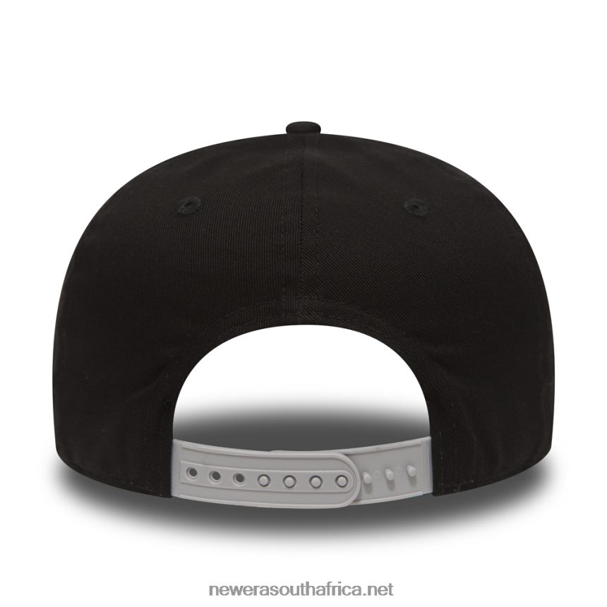 New York Yankees Cotton Youth Black 9FIFTY Snapback Cap New Era TRBRBN2003