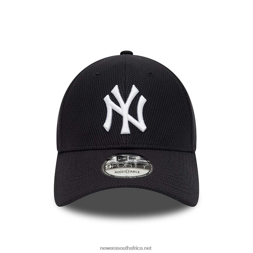 New York Yankees Diamond Era Essential Navy 9FORTY Adjustable Cap New Era TRBRBN1635