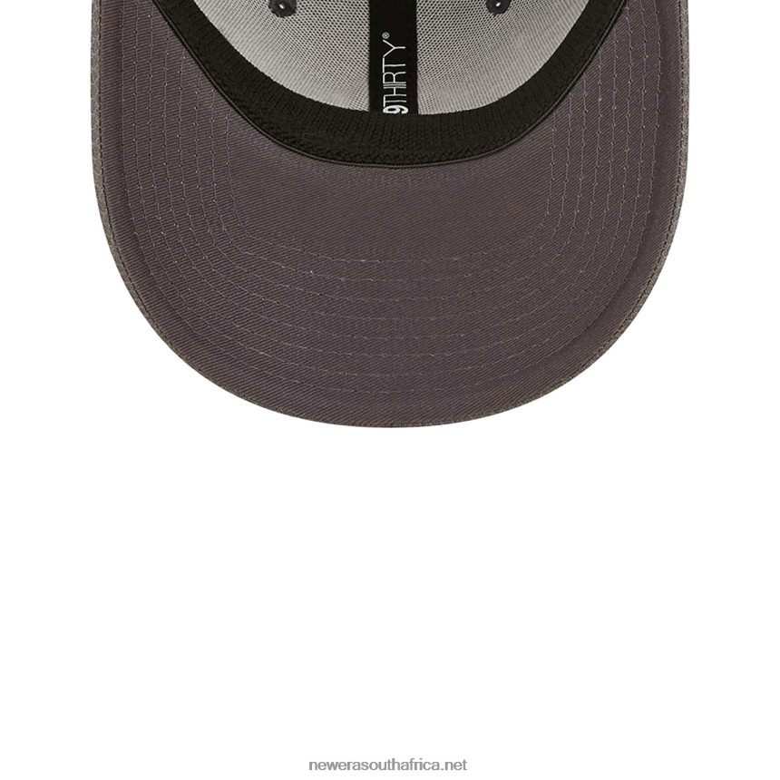 New York Yankees Diamond Era Grey 39THIRTY Stretch Fit Cap New Era TRBRBN2159