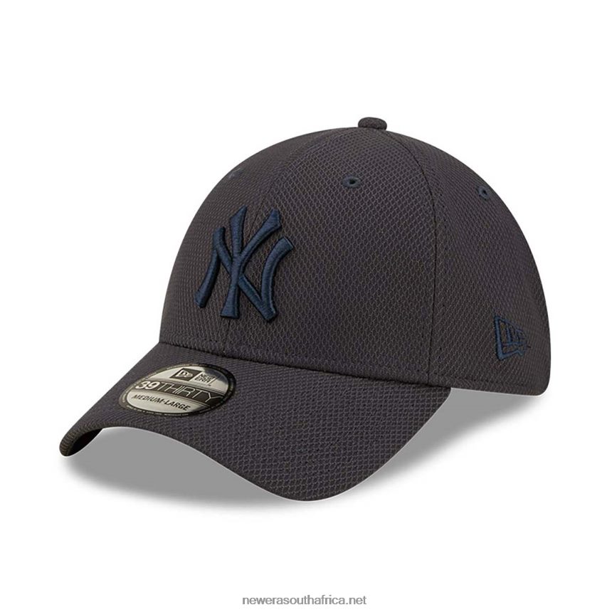 New York Yankees Diamond Era Navy 39THIRTY Stretch Fit Cap New Era TRBRBN2162