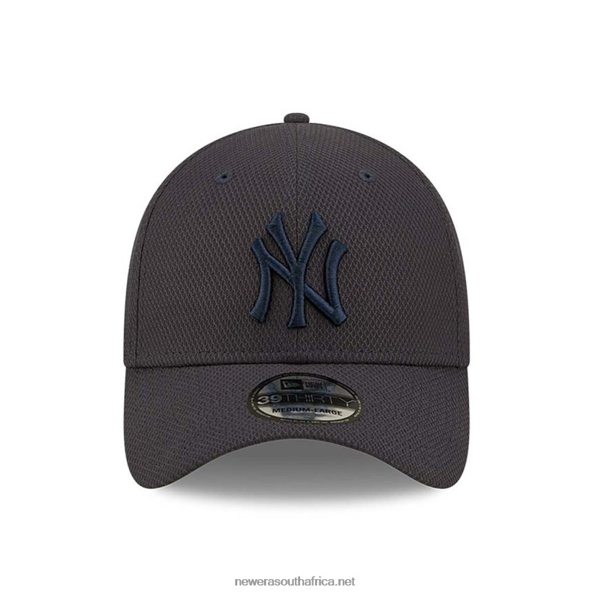 New York Yankees Diamond Era Navy 39THIRTY Stretch Fit Cap New Era TRBRBN2162