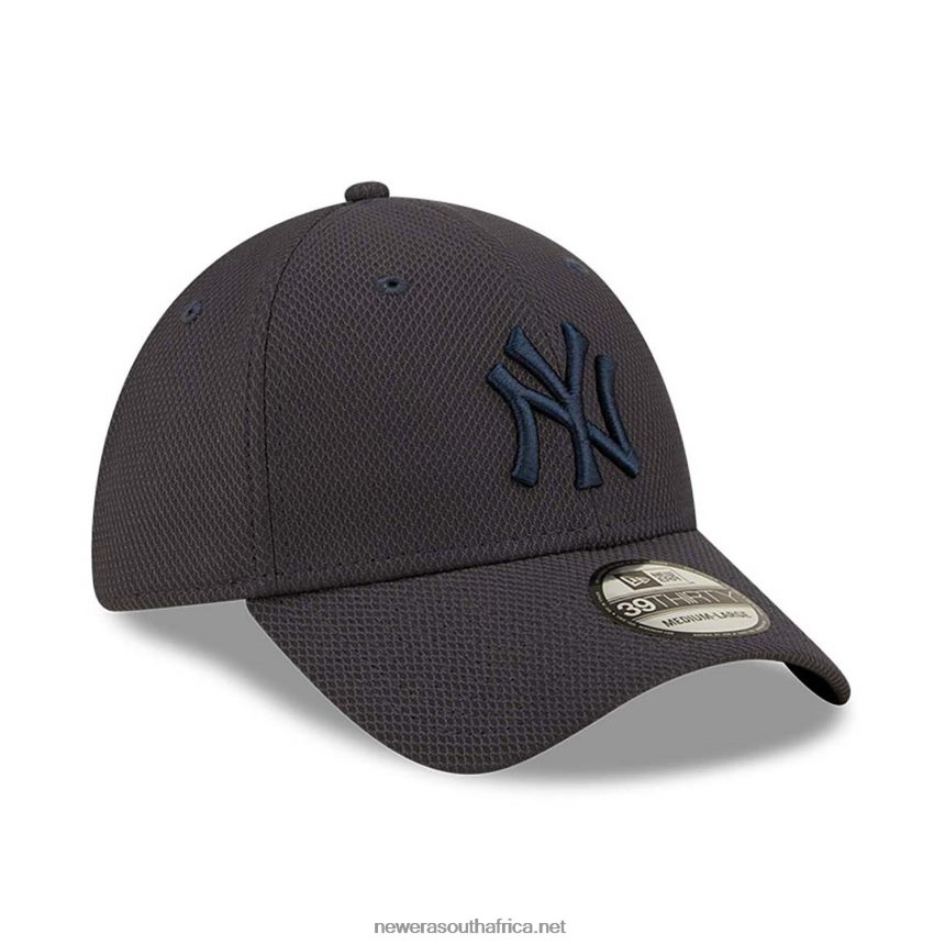 New York Yankees Diamond Era Navy 39THIRTY Stretch Fit Cap New Era TRBRBN2162