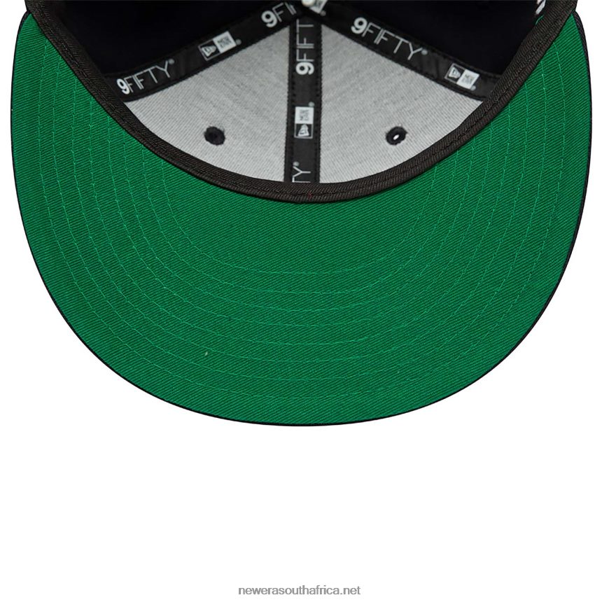 New York Yankees Diamond Patch Navy 9FIFTY Snapback Cap New Era TRBRBN1865