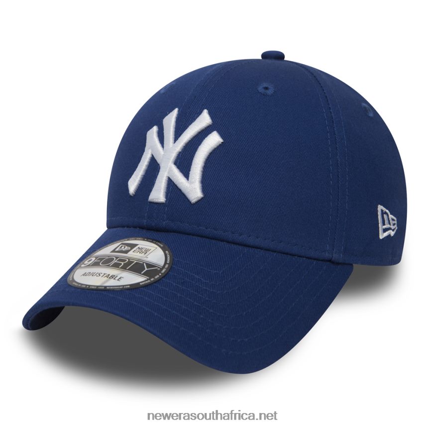New York Yankees Essential Blue 9FORTY Cap New Era TRBRBN1773