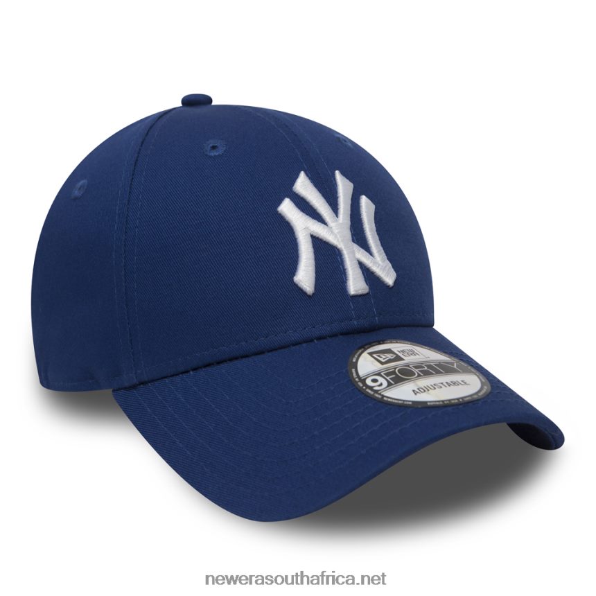 New York Yankees Essential Blue 9FORTY Cap New Era TRBRBN1773