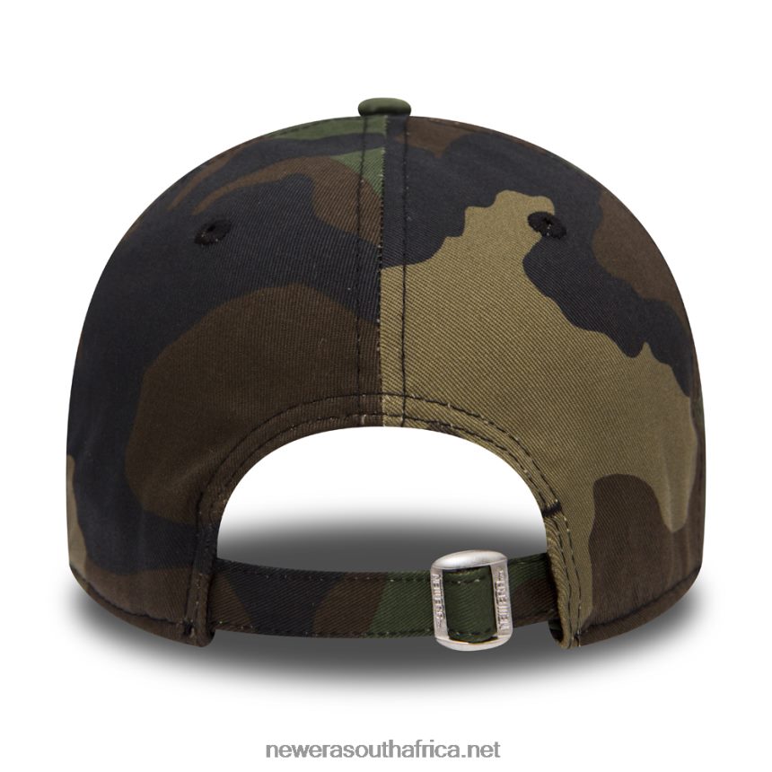 New York Yankees Essential Camo 9FORTY Cap New Era TRBRBN1559