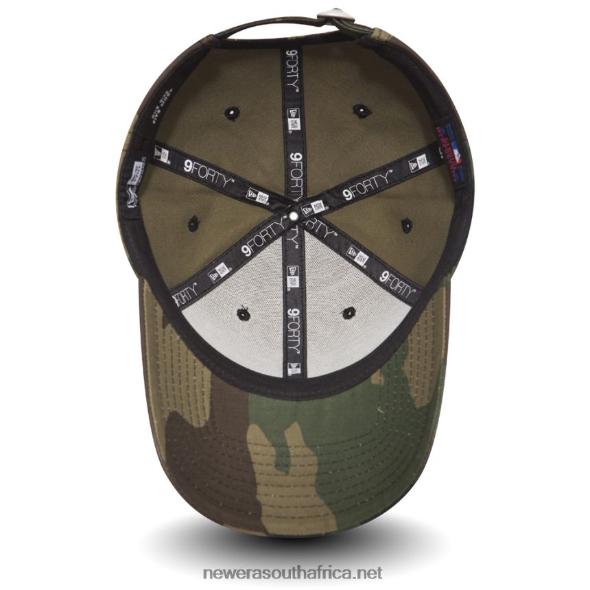 New York Yankees Essential Camo 9FORTY Cap New Era TRBRBN1559