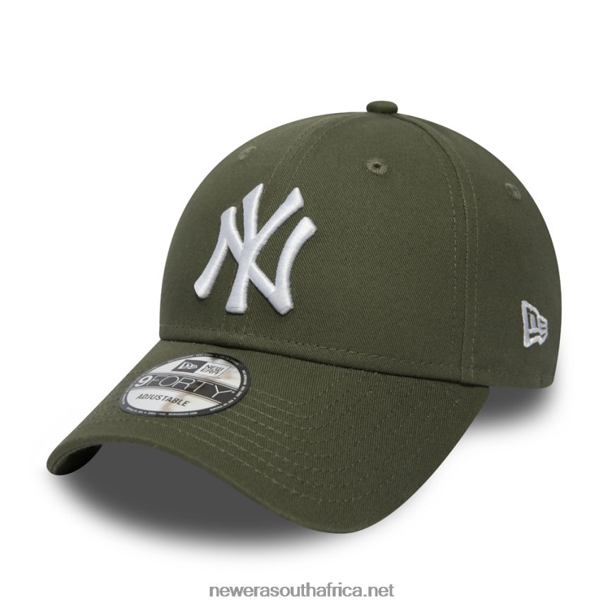 New York Yankees Essential Green 9FORTY Cap New Era TRBRBN1508