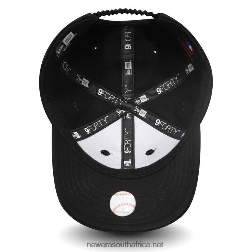 New York Yankees Essential Infant Black 9FORTY Cap New Era TRBRBN1469