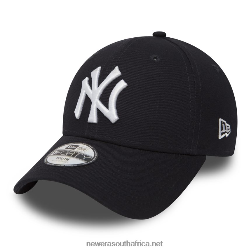 New York Yankees Essential Kids Navy 9FORTY Cap New Era TRBRBN1804
