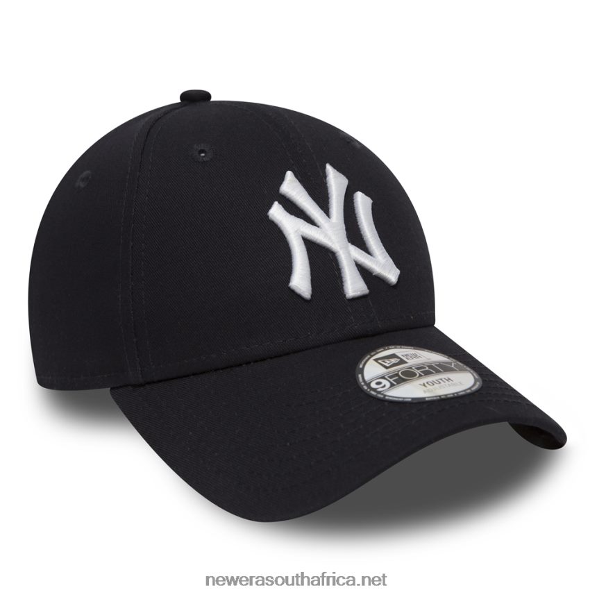New York Yankees Essential Kids Navy 9FORTY Cap New Era TRBRBN1804
