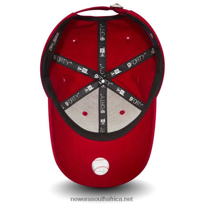 New York Yankees Essential Kids Red 9FORTY Cap New Era TRBRBN1820