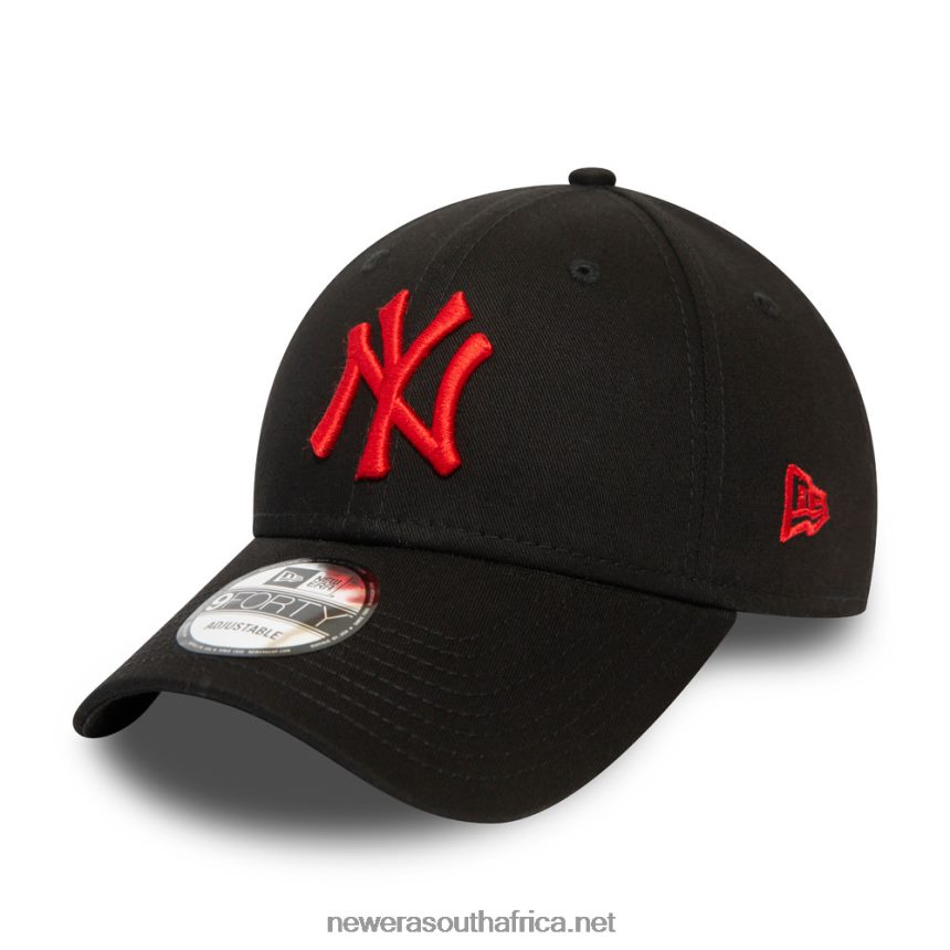 New York Yankees Essential Logo Black 9FORTY Cap New Era TRBRBN1817