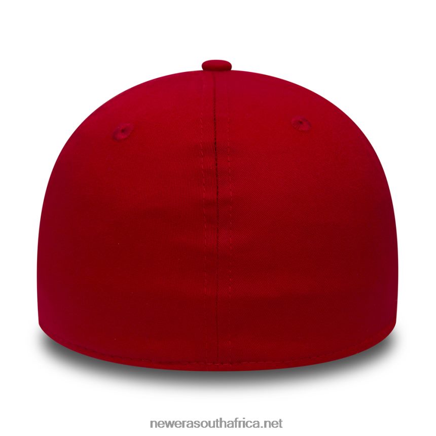 New York Yankees Essential Red 39THIRTY Cap New Era TRBRBN2197