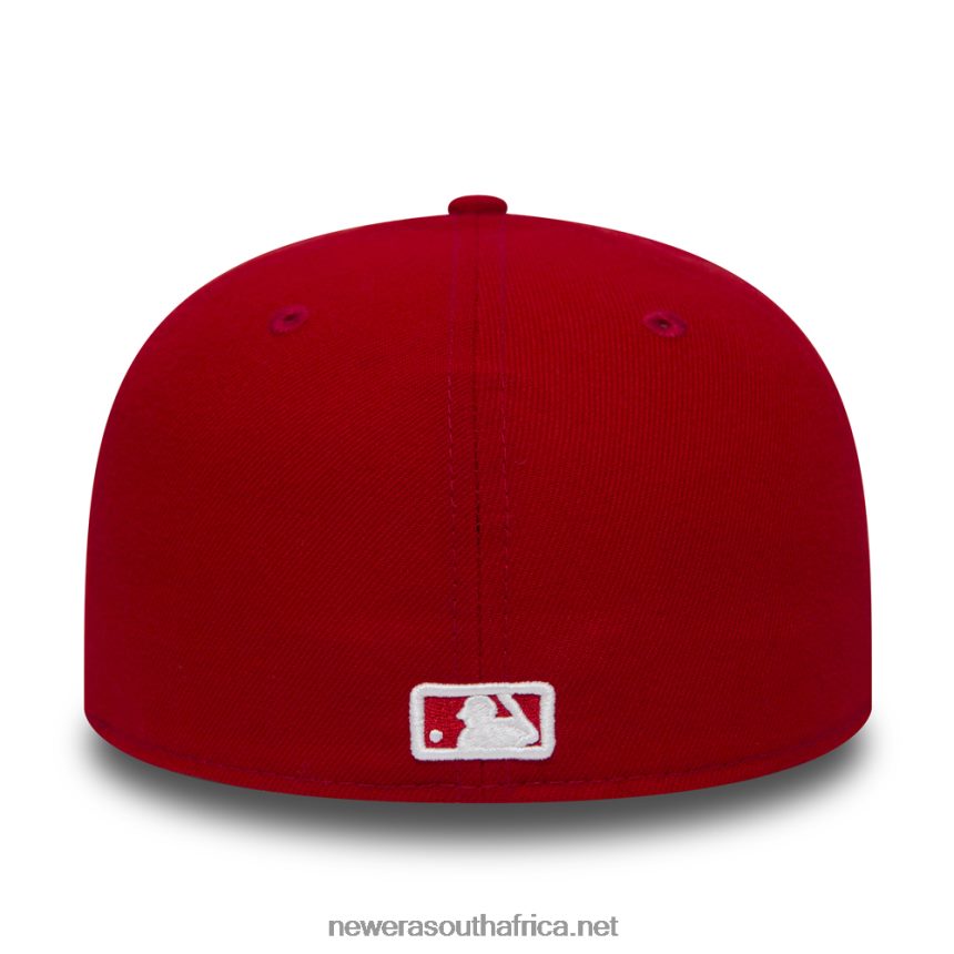 New York Yankees Essential Red 59FIFTY Cap New Era TRBRBN118