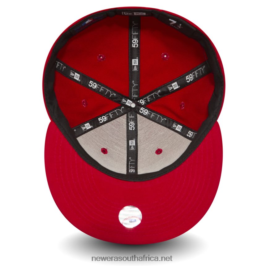New York Yankees Essential Red 59FIFTY Cap New Era TRBRBN118