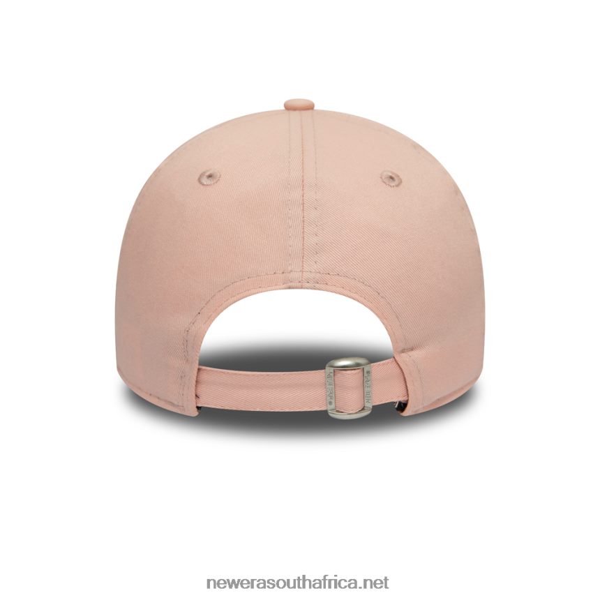 New York Yankees Essential Womens Pink 9FORTY Cap New Era TRBRBN1451