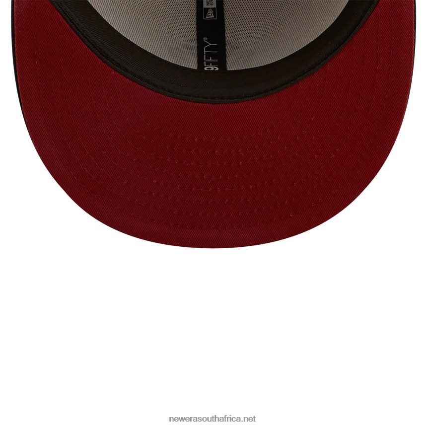 New York Yankees Fall Classic White 59FIFTY Fitted Cap New Era TRBRBN654