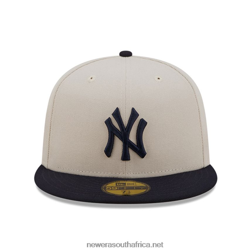 New York Yankees Fall Classic White 59FIFTY Fitted Cap New Era TRBRBN654