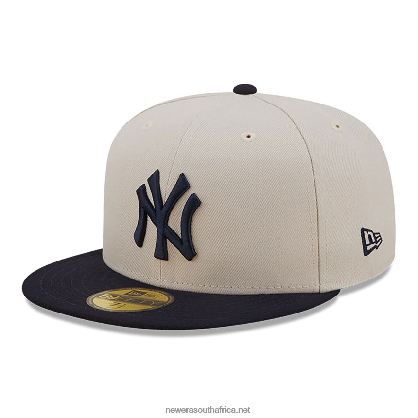 New York Yankees Fall Classic White 59FIFTY Fitted Cap New Era TRBRBN654