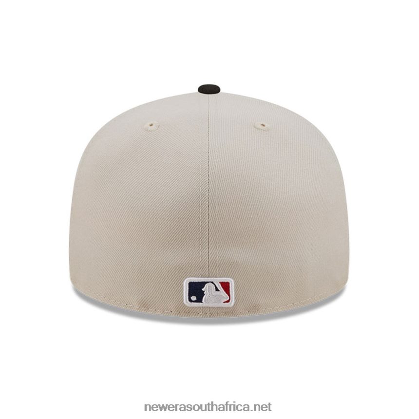 New York Yankees Fall Classic White 59FIFTY Fitted Cap New Era TRBRBN654