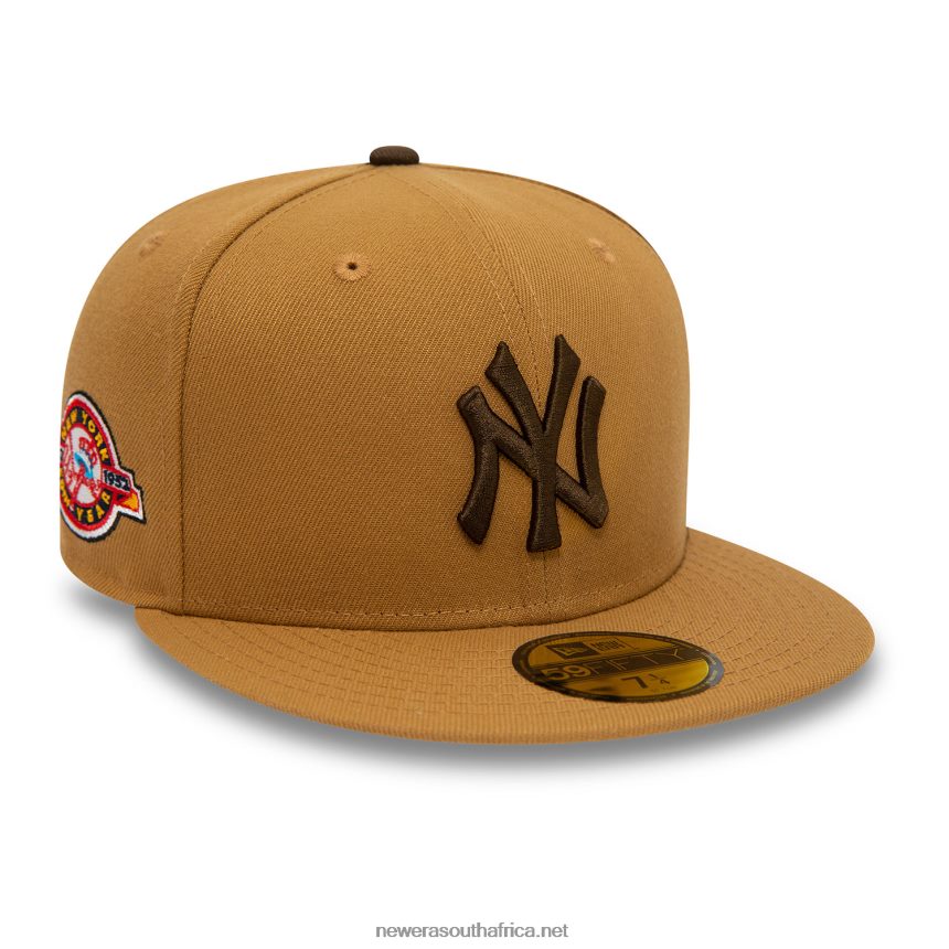 New York Yankees Fall Colours Brown 59FIFTY Fitted Cap New Era TRBRBN753