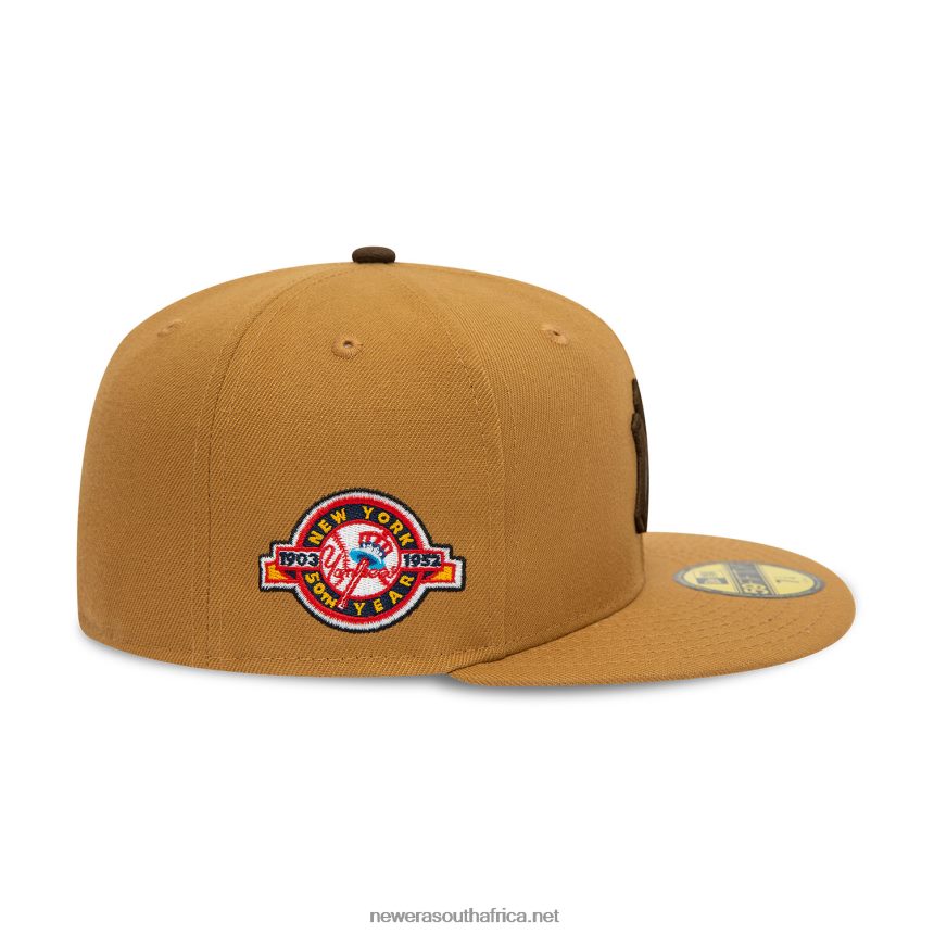 New York Yankees Fall Colours Brown 59FIFTY Fitted Cap New Era TRBRBN753