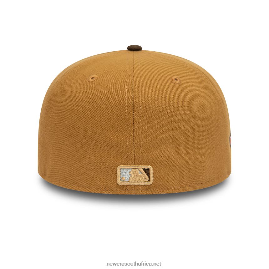 New York Yankees Fall Colours Contrast Visor Brown 59FIFTY Fitted Cap New Era TRBRBN757