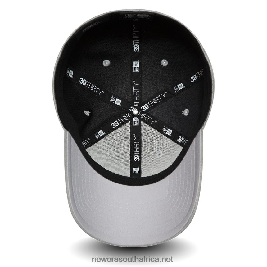 New York Yankees Faux Suede Grey 39THIRTY Stretch Fit Cap New Era TRBRBN2154