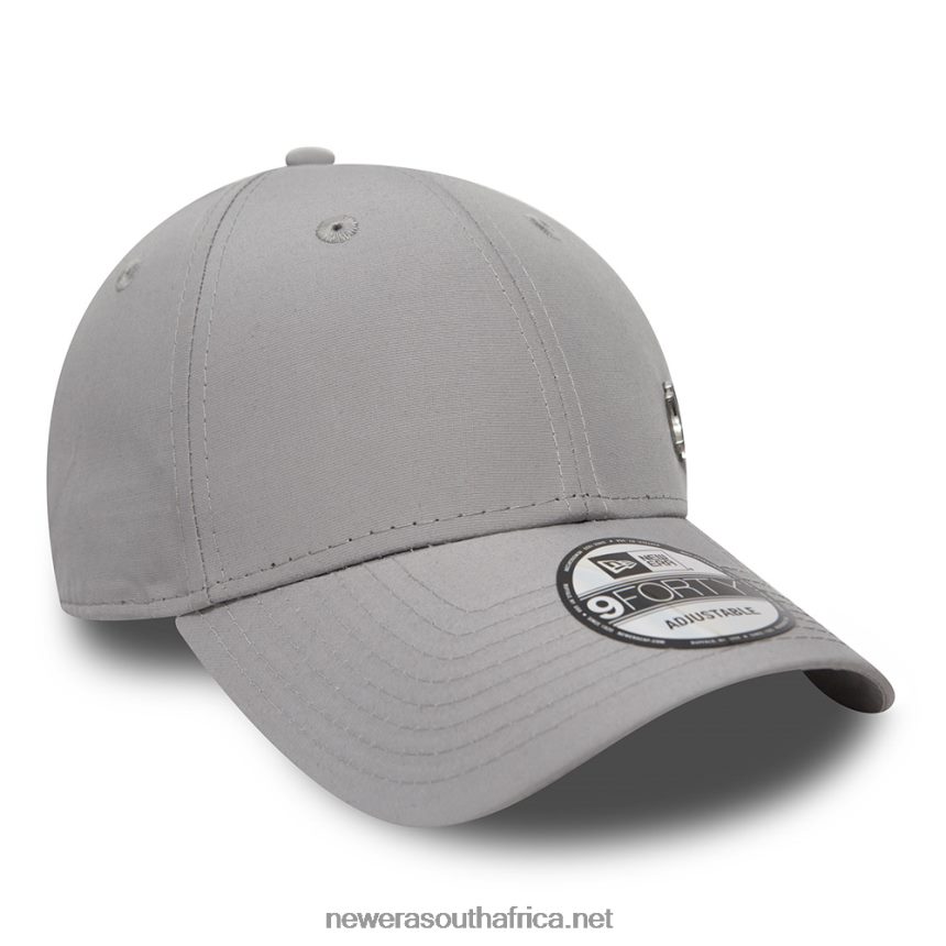New York Yankees Flawless Grey 9FORTY Cap New Era TRBRBN1445