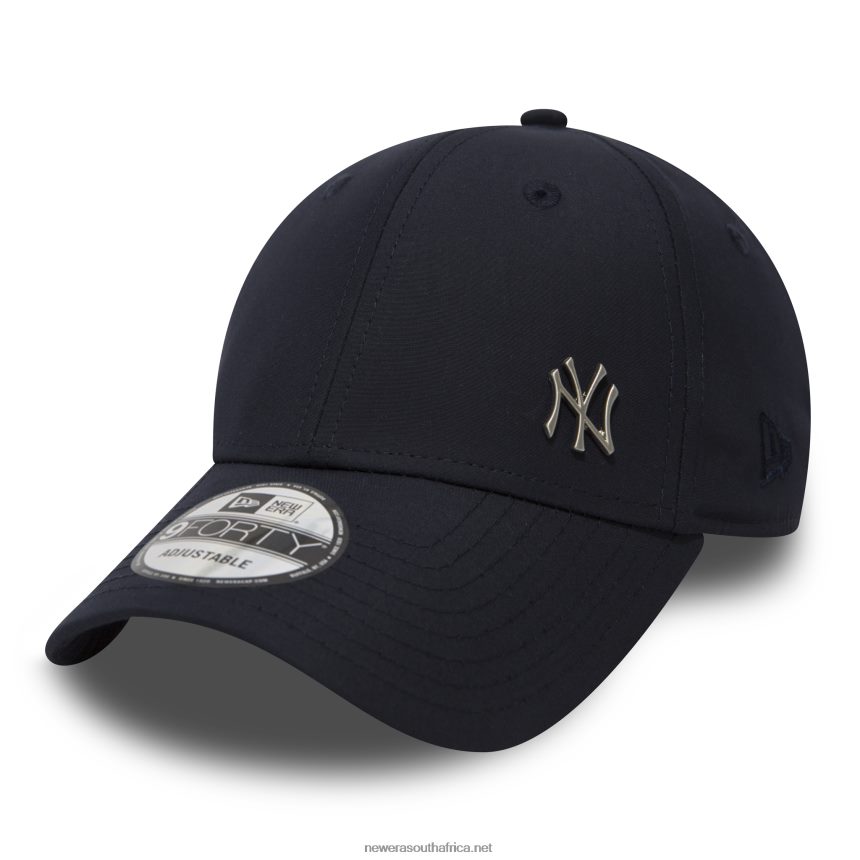 New York Yankees Flawless Navy 9FORTY Cap New Era TRBRBN1798