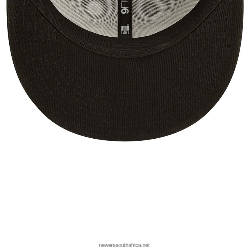 New York Yankees Flower Black 9FIFTY Snapback Cap New Era TRBRBN1880