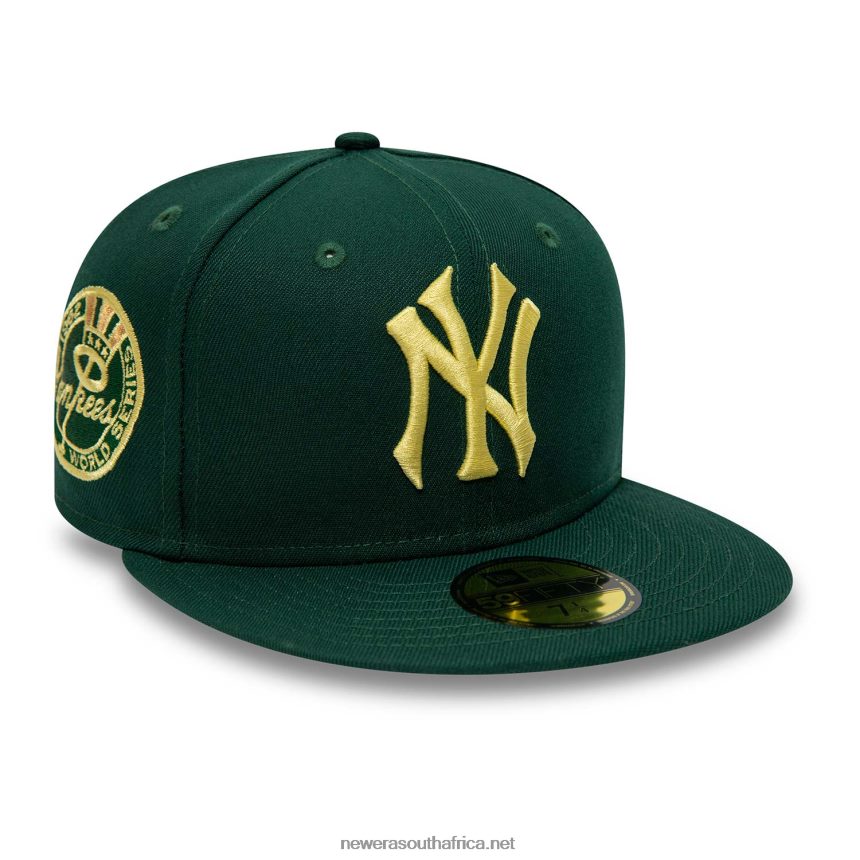 New York Yankees Forest Green 59FIFTY Fitted Cap New Era TRBRBN1234