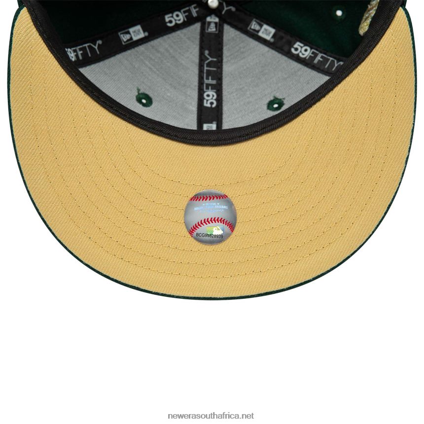 New York Yankees Forest Green 59FIFTY Fitted Cap New Era TRBRBN1234