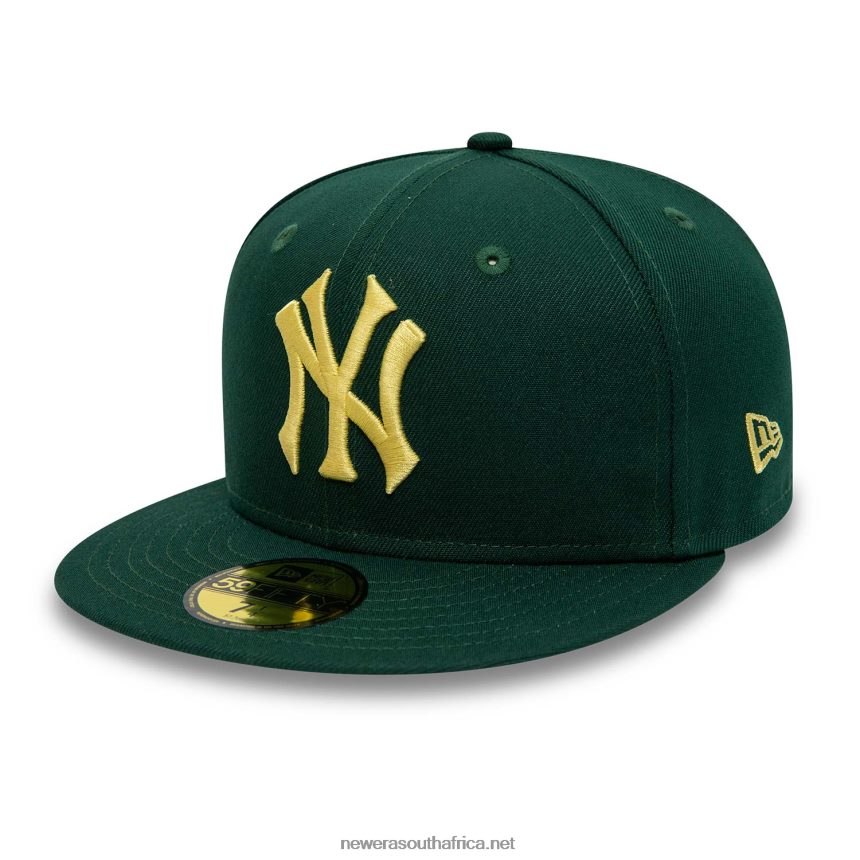 New York Yankees Forest Green 59FIFTY Fitted Cap New Era TRBRBN1234