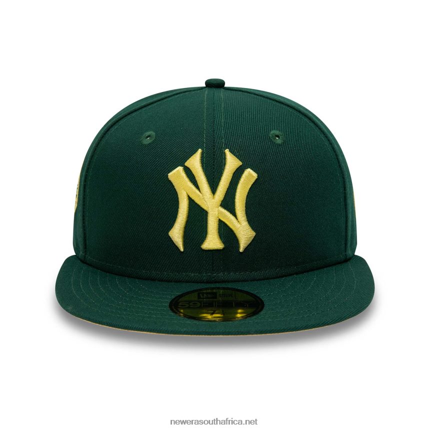 New York Yankees Forest Green 59FIFTY Fitted Cap New Era TRBRBN1234