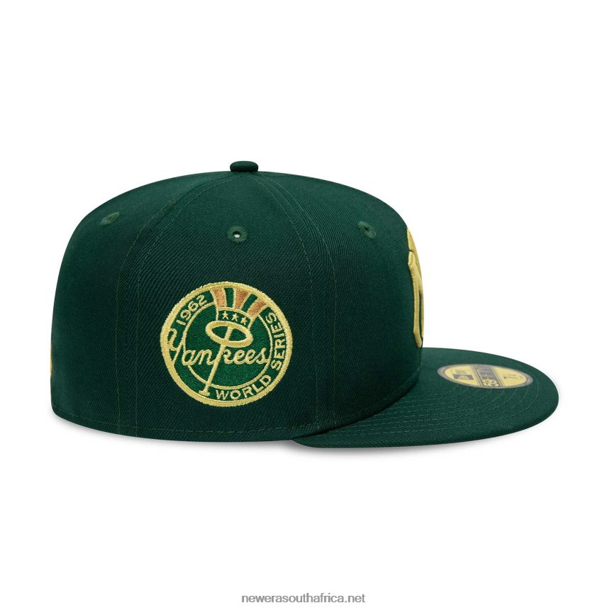 New York Yankees Forest Green 59FIFTY Fitted Cap New Era TRBRBN1234