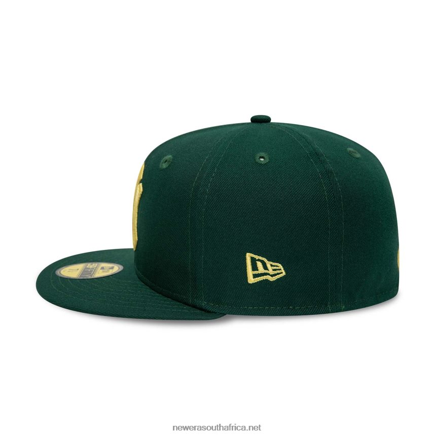 New York Yankees Forest Green 59FIFTY Fitted Cap New Era TRBRBN1234
