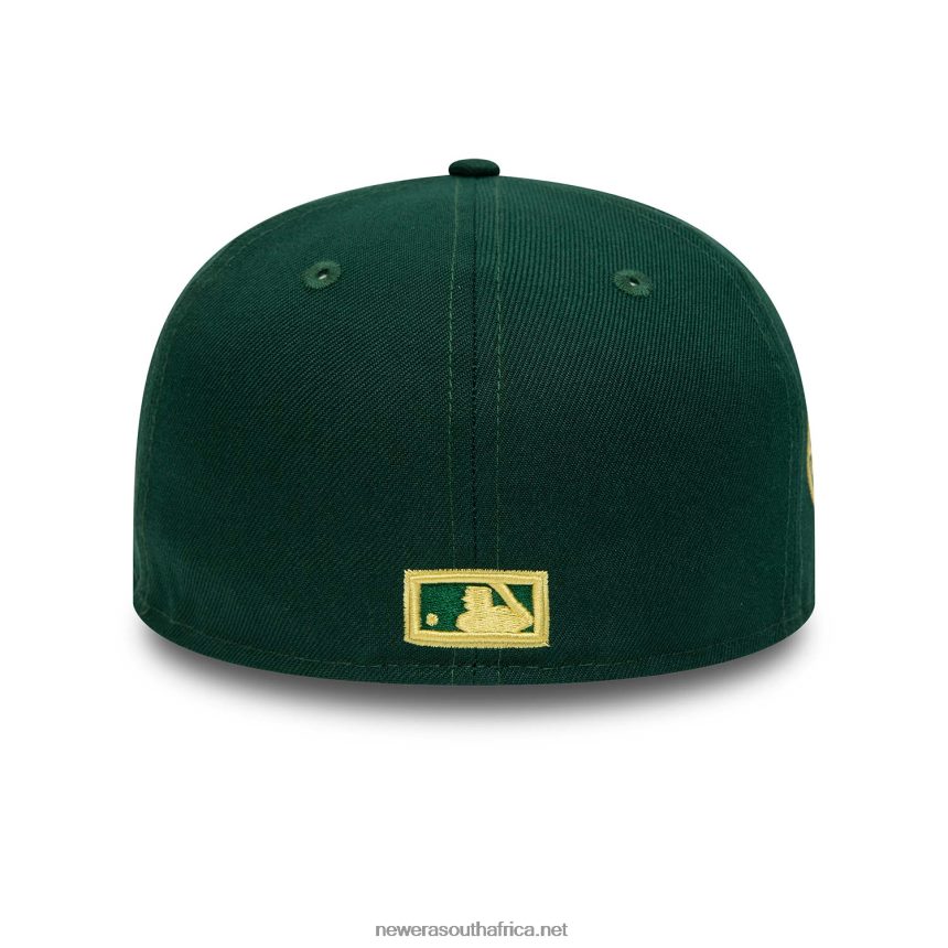 New York Yankees Forest Green 59FIFTY Fitted Cap New Era TRBRBN1234