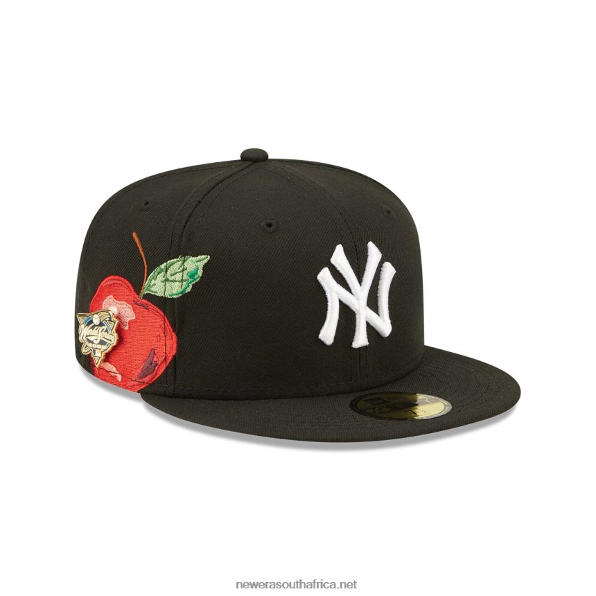 New York Yankees Fruit Black 59FIFTY Fitted Cap New Era TRBRBN45