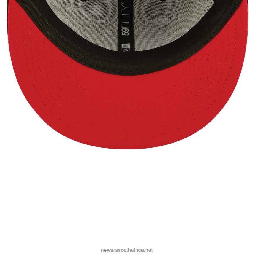 New York Yankees Fruit Black 59FIFTY Fitted Cap New Era TRBRBN45